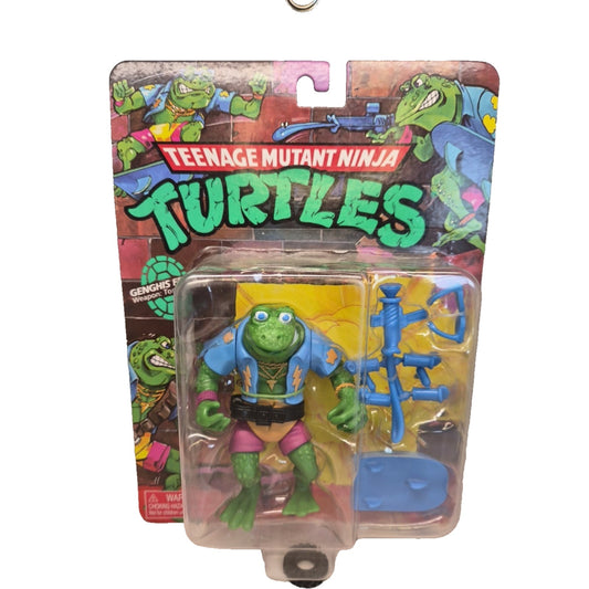 TMNT - Teenage Mutant Ninja Turtles - Genghis Frog