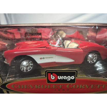 BURAGO 1957 Chevrolet Corvette Special Collection Italy