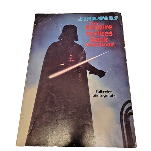 VINTAGE 1980 STAR WARS THE EMPIRE STRIKES BACK STORYBOOK