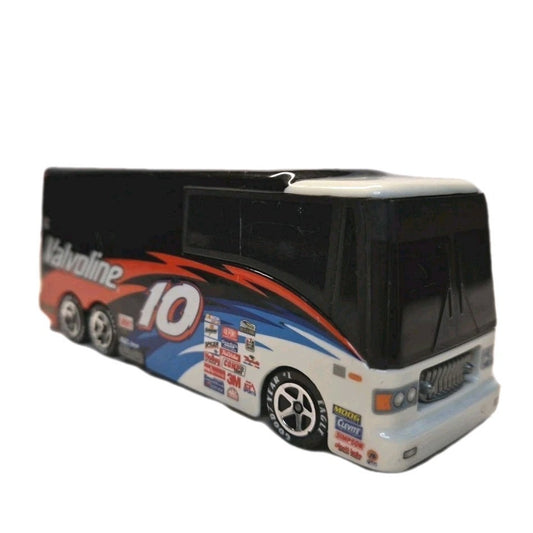 HOT WHEELS NASCAR 2002 LUXURY RIDES VALVOLINE JOHNNY BENSON TOURING BUS
