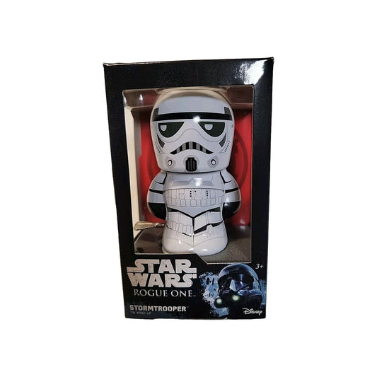 Star Wars ROGUE ONE Stormtrooper BeBots Tin Wind-Up 4” Figure Schylling New