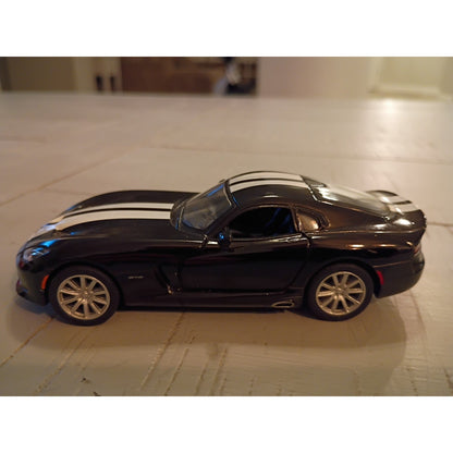 Black 2013 Dodge Viper SRT Kinsmart
