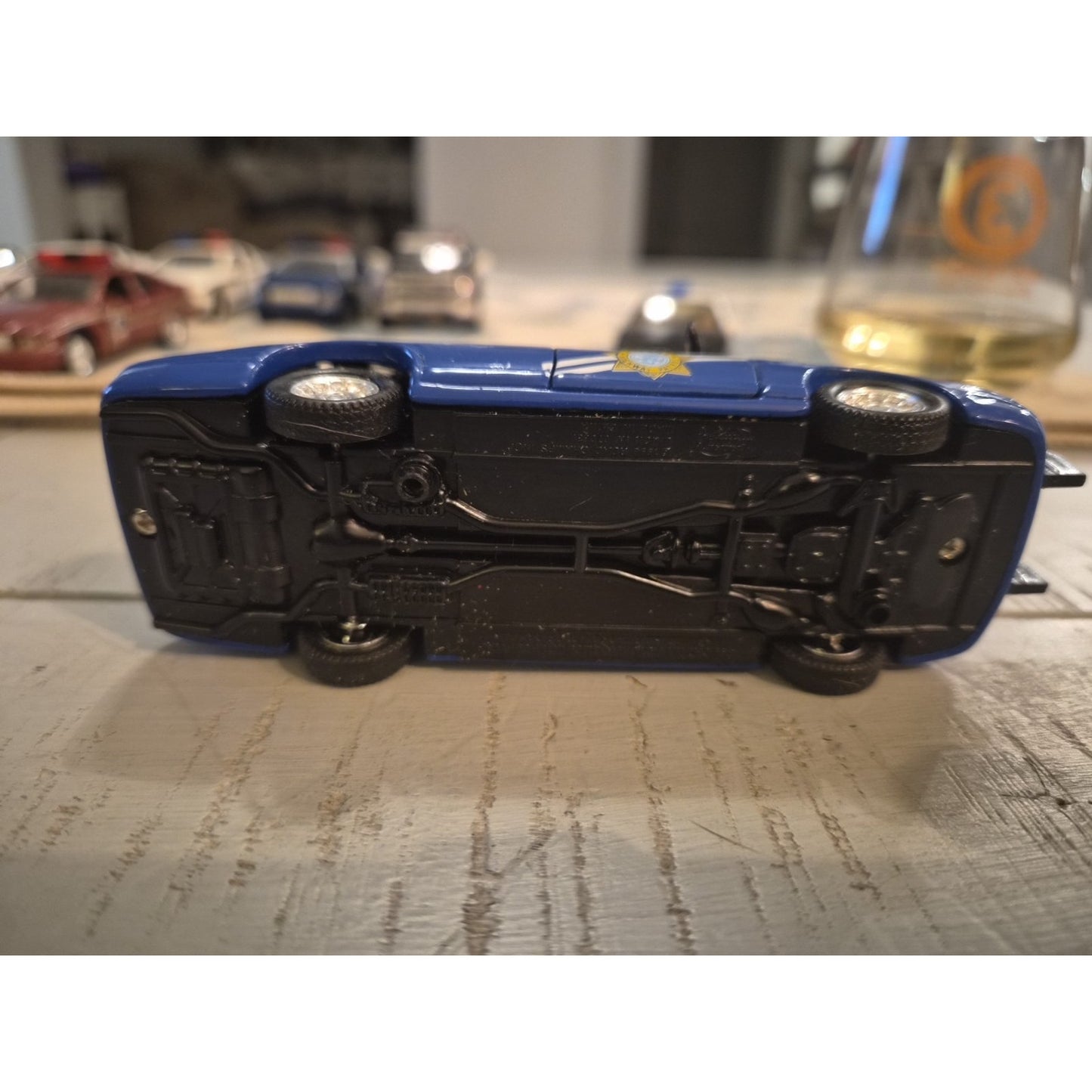 Road Champs Police 1/43 Scale Nevada Highway Patrol 1998 Ford Crown Victoria