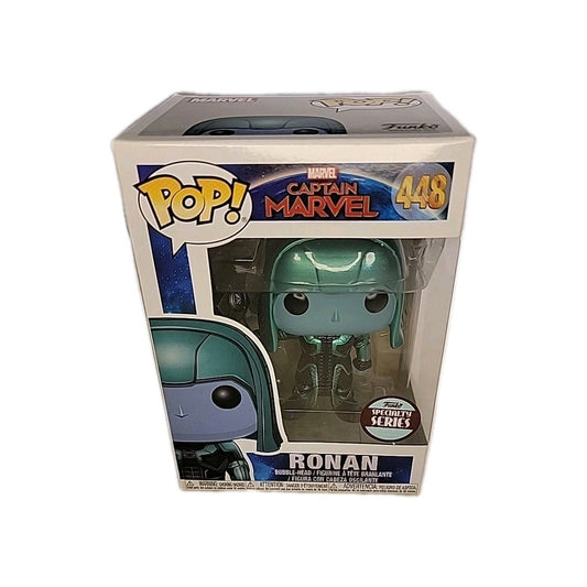 Funko Pop Ronan # 448 Captain Marvel Specialty Series Bobble Head Marvel