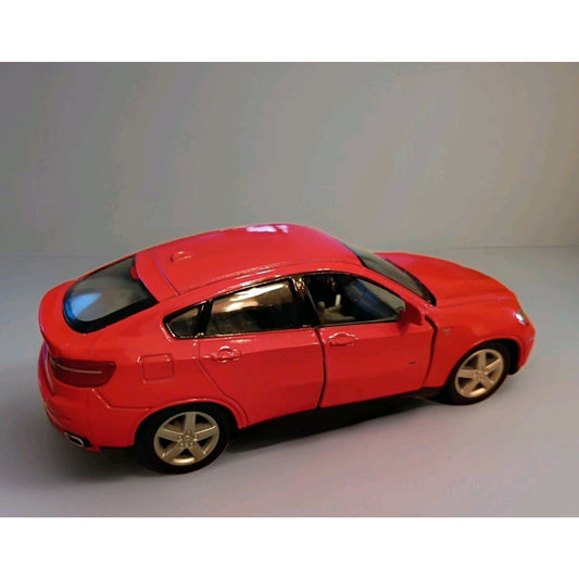 BMW X6 red 1:38 Kinsmart diecast