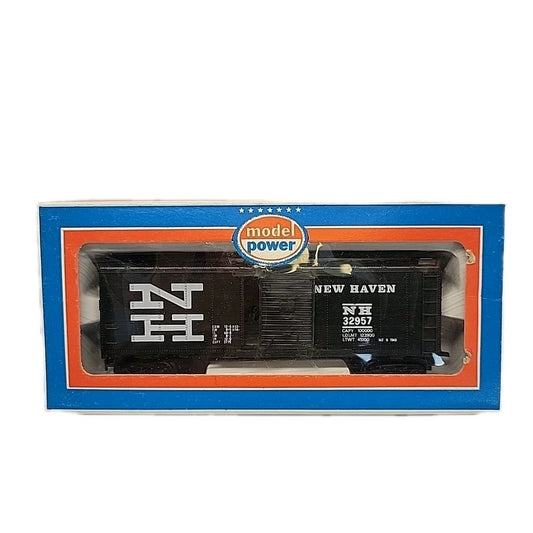 Model Power 40' New Haven TANK Car 8000 HO Gauge Scale Boxed