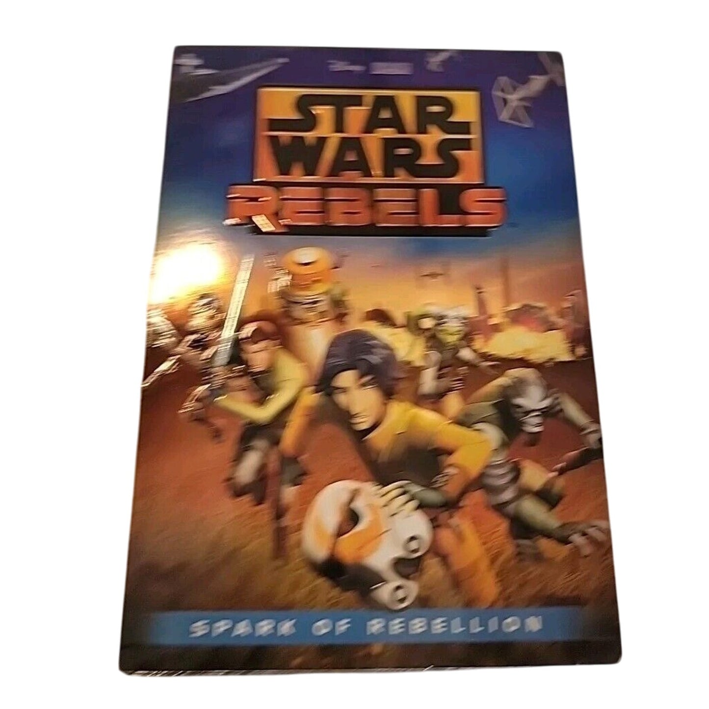 Star Wars Rebels: Spark Of Rebellion DVD Pre-owned ￼
