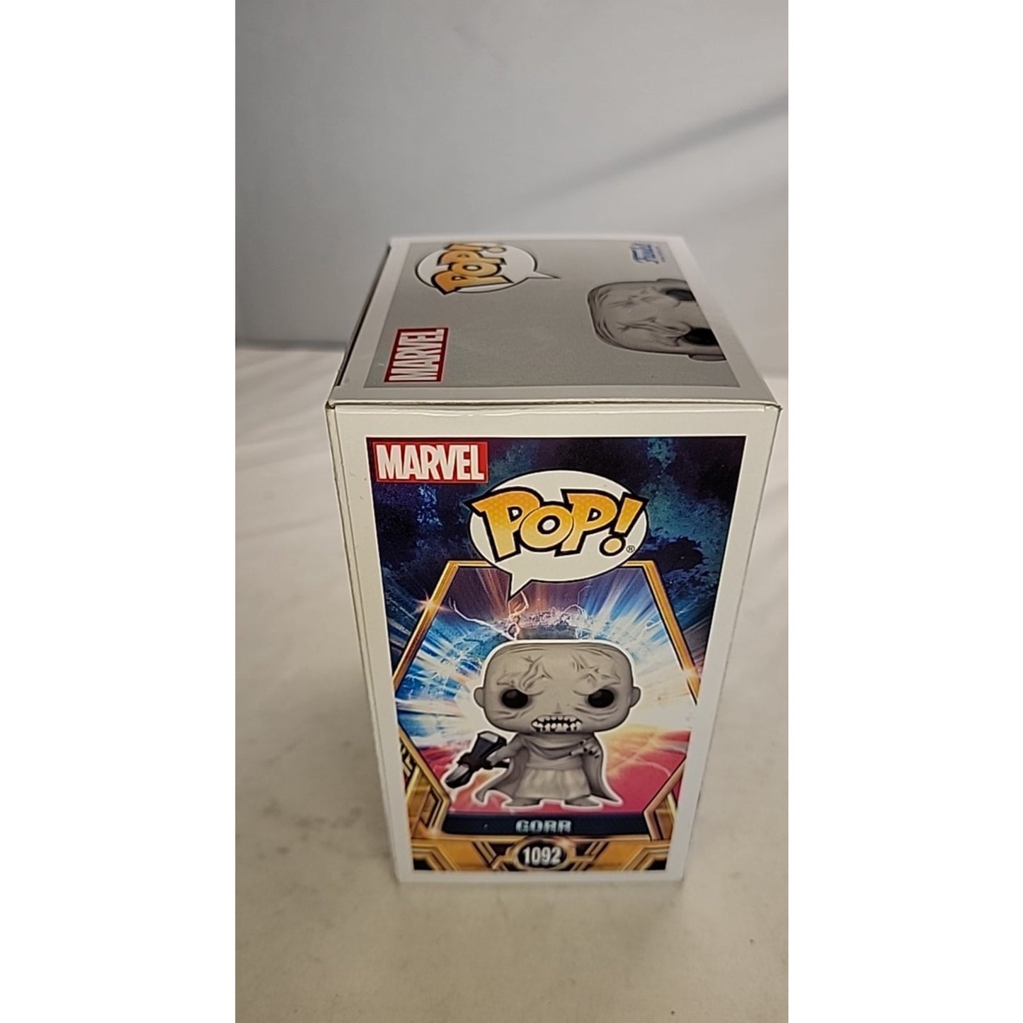 Funko Pop! #1043 Movie Thor Love and Thunder Gorr Vinyl Figure