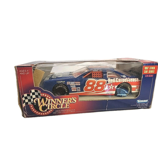 Winners Circle Nascar 1:24 Die Cast Dale Jarret 88 Ford QC Red Carpet Lease