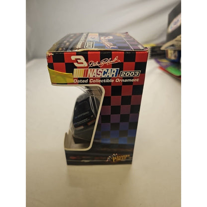 Dale Earnhardt Ornament Nascar 2003 Dated Collectable Winners Circle Car