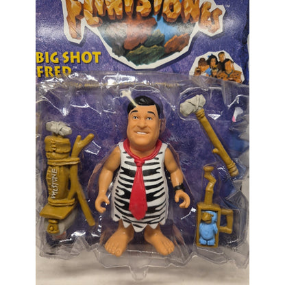 1993 Mattel Flintstones Movie Big Shot Fred John Goodman