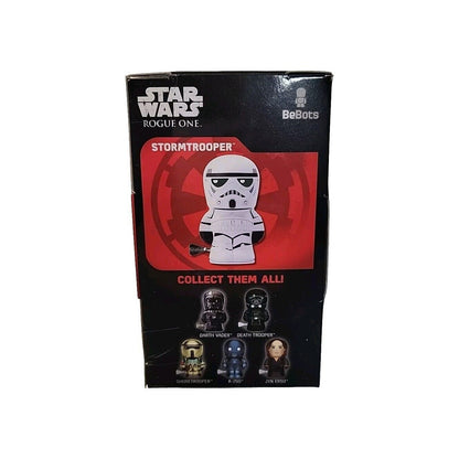 Star Wars ROGUE ONE Stormtrooper BeBots Tin Wind-Up 4” Figure Schylling New