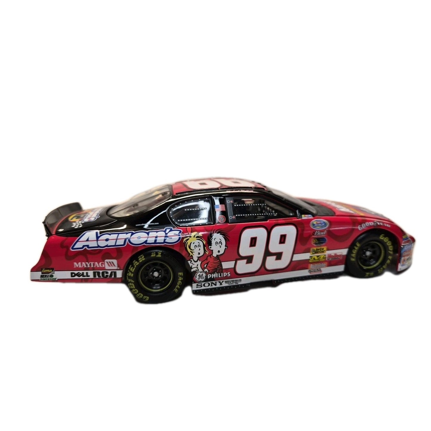 Action NASCAR- M. WALTRIP- 2003 MONTE CARLO #99 Cat In The Hat DIECAST 1:24