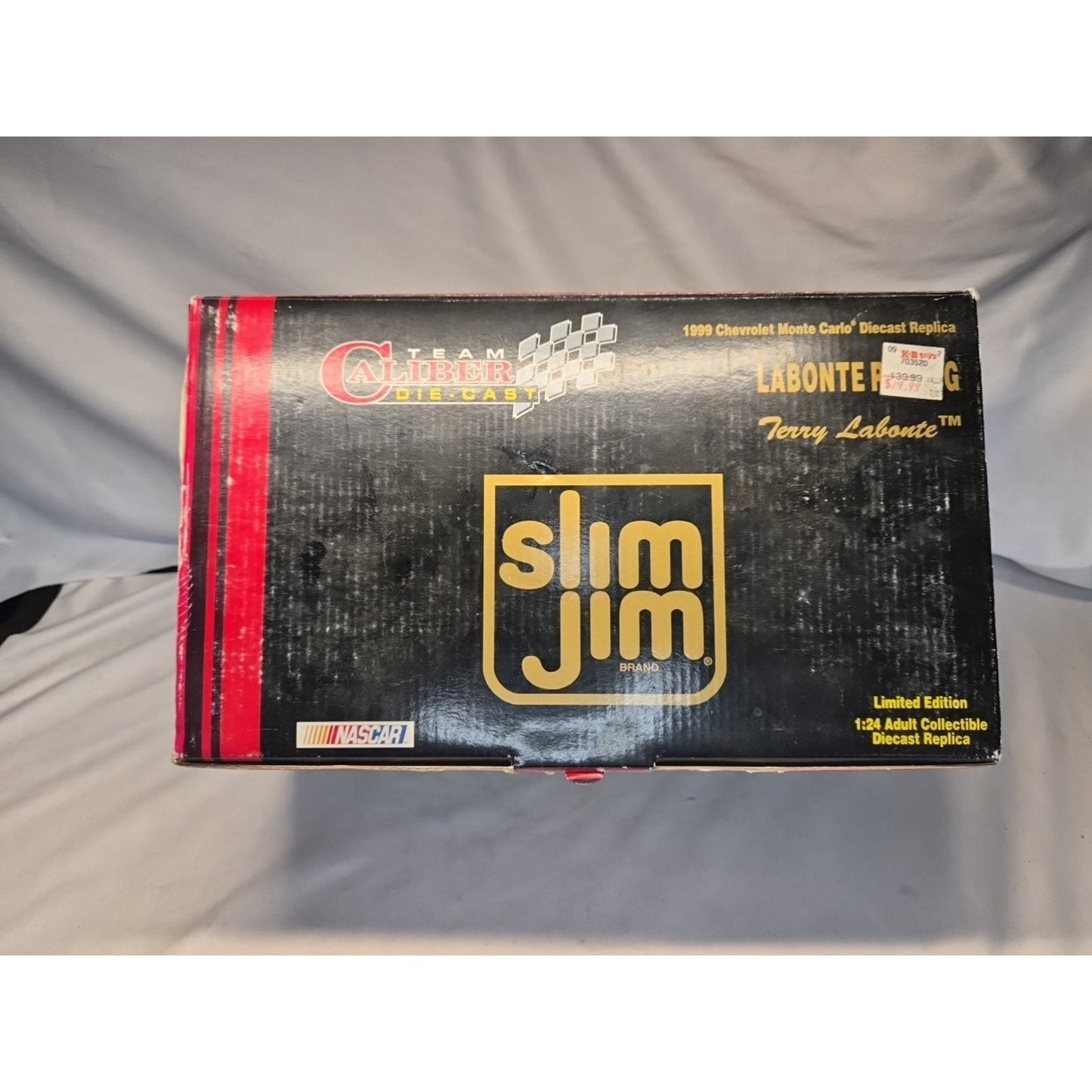 1999 Action 1:24, Terry, Bobby, and Justin Labonte #44 Slim Jim Die Cast