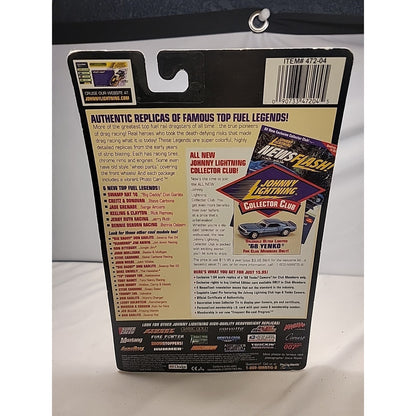 Johnny Lightning Top Fuel Legends Swamp Rat 10 Big Daddy Don Garlitz
