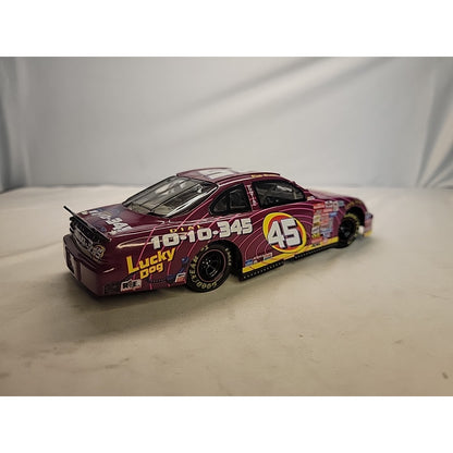 1999 Action Racing Rich Bickle #45 Lucky Dog 1:24 Scale Diecast Stock Car