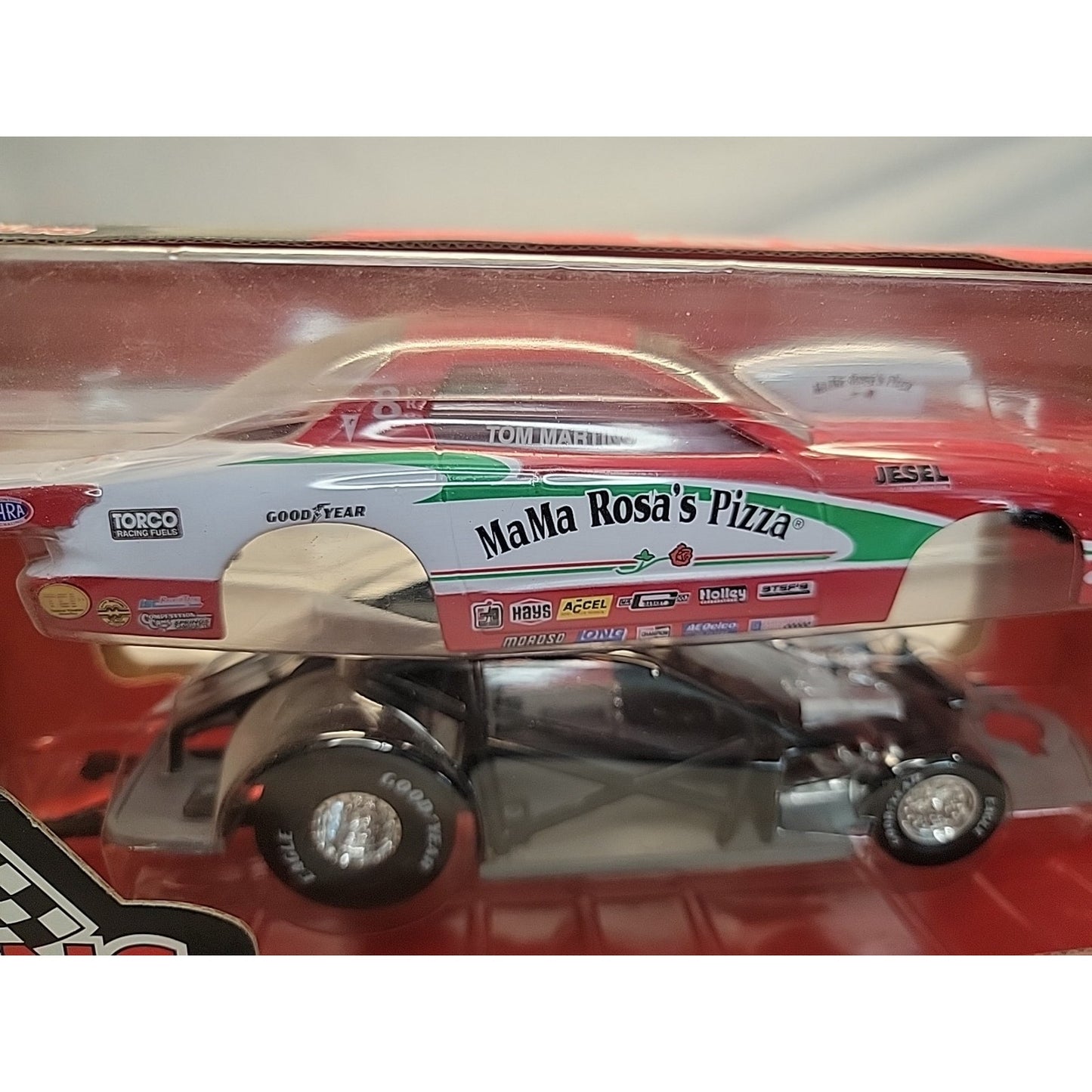 1997 Racing Champions 1/24 MaMa Rosa's Pizza Tom Martino Firebird Pro Stock