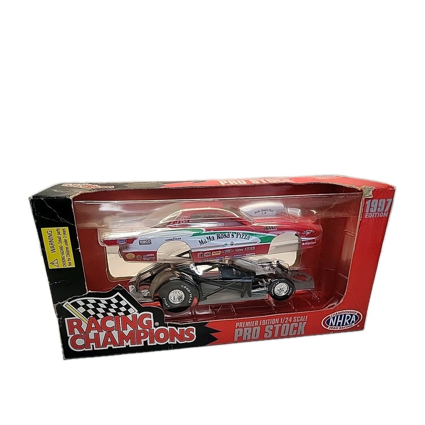 1997 Racing Champions 1/24 MaMa Rosa's Pizza Tom Martino Firebird Pro Stock