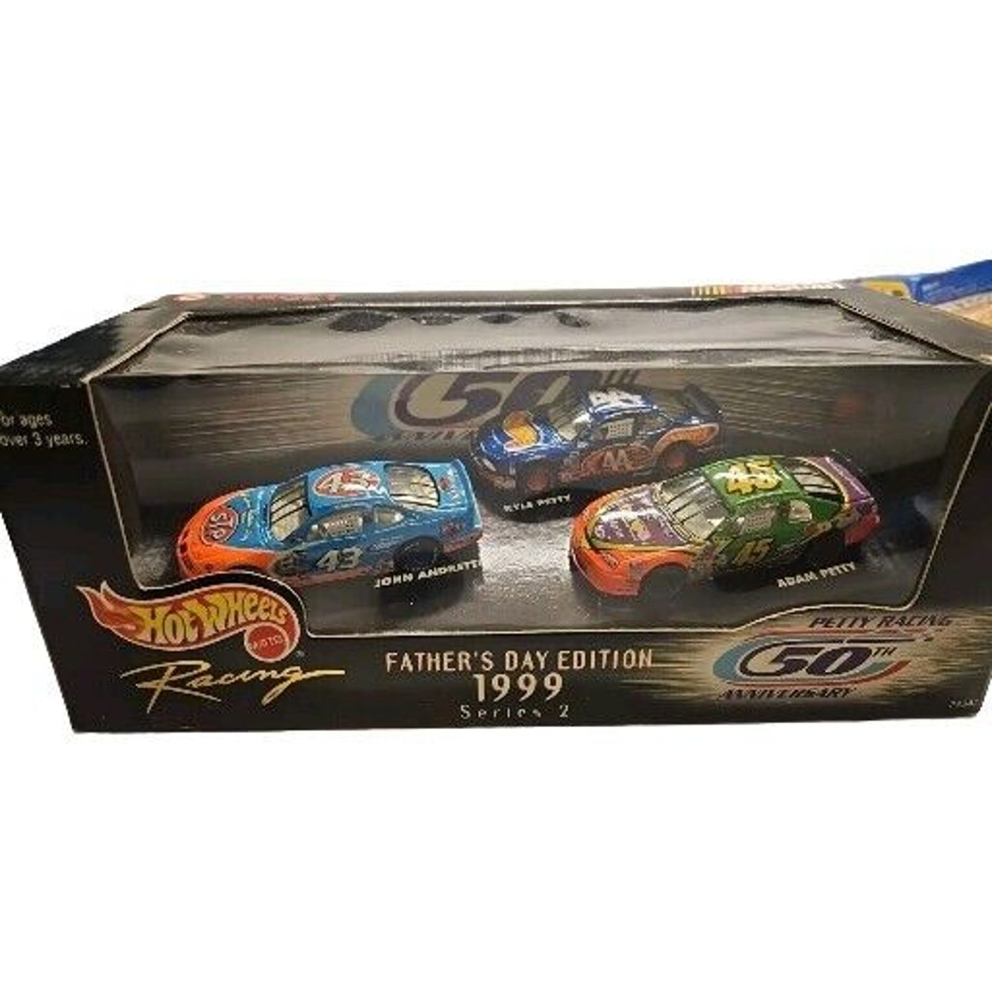 Hot Wheels Racing NASCAR 1999 Father’s Day Edition Series 2 - Petty Racing 50th