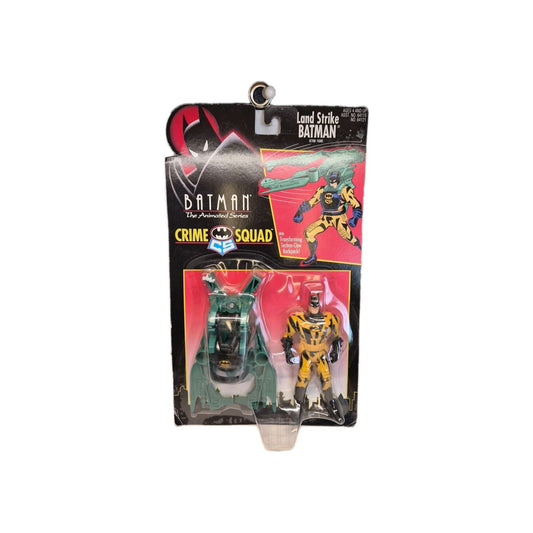 Kenner Batman The Animated Series, Land Strike Batman ( Crime Squad )