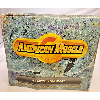 ERTL American Muscle ‘49 Merc Lead Sled Scale 1/18 NEW / Box is old looking