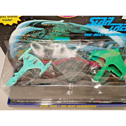Micro Machines Space Star Trek The Next Generation Collection