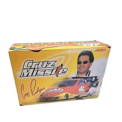 Action NHRA Cruz Pedregon Mac Tools Missile Chili Pepper 2000 Pontiac Funny Car