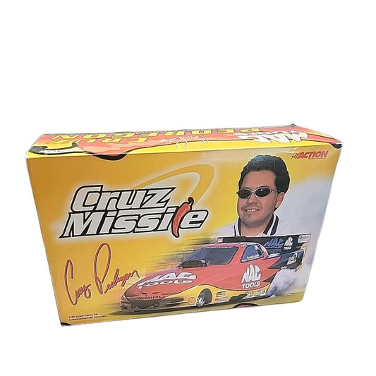 Action NHRA Cruz Pedregon Mac Tools Missile Chili Pepper 2000 Pontiac Funny Car