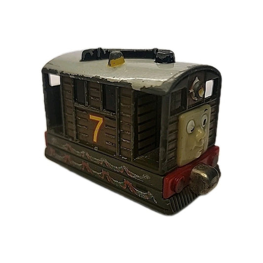 Thomas and Friends 2002 Gullane Toby Tram magnetic diecast