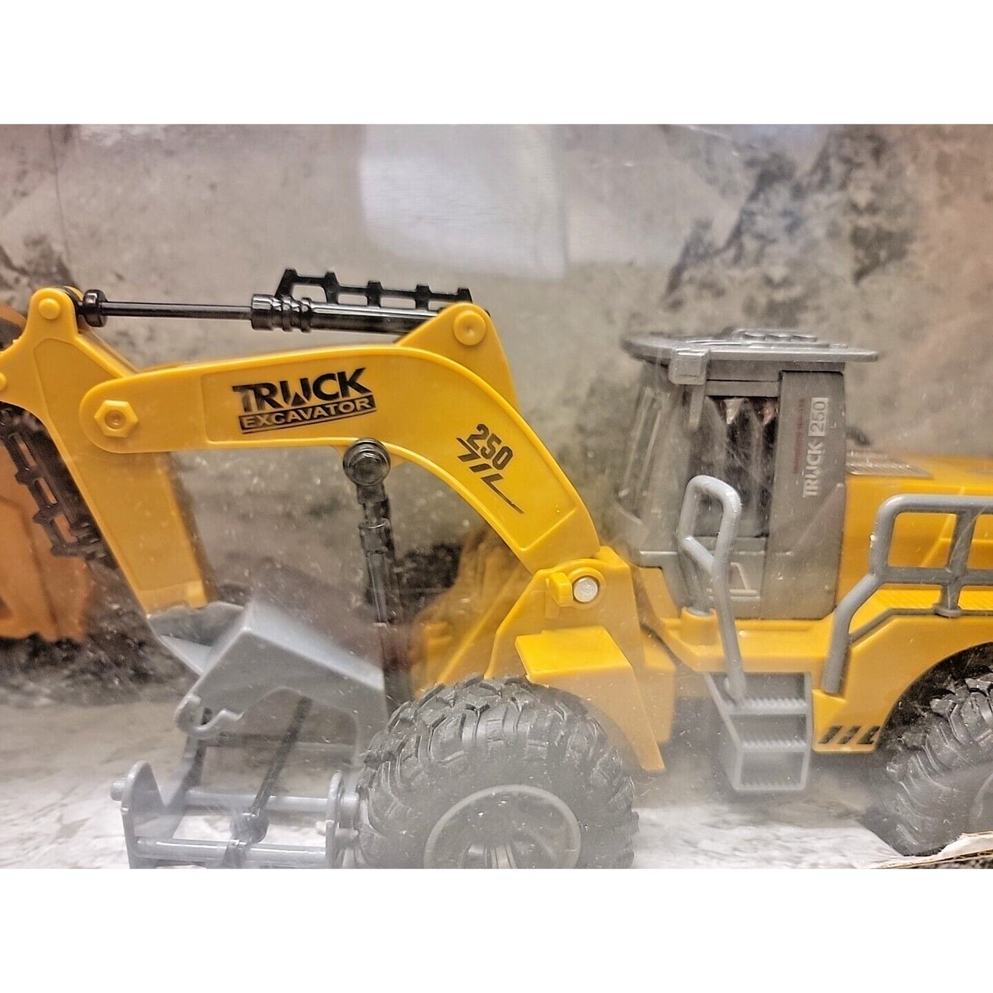 Rc Excavator 27mhz 1:30 Scale 5 Ch Remote