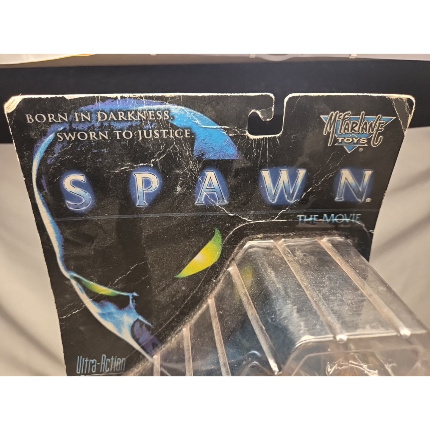 Spawn The Movie Burnt Spawn Action Figure McFarlane Toys - 1997