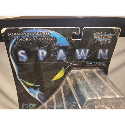 Spawn The Movie Burnt Spawn Action Figure McFarlane Toys - 1997