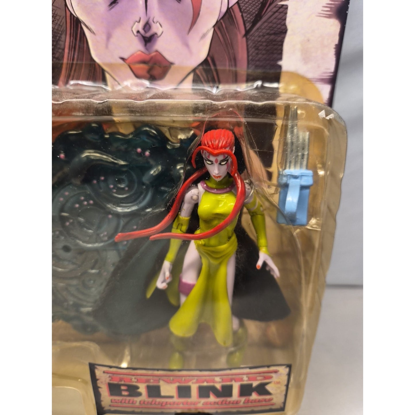 Marvel's Most Wanted Reward Blink with Teleporter Action Base