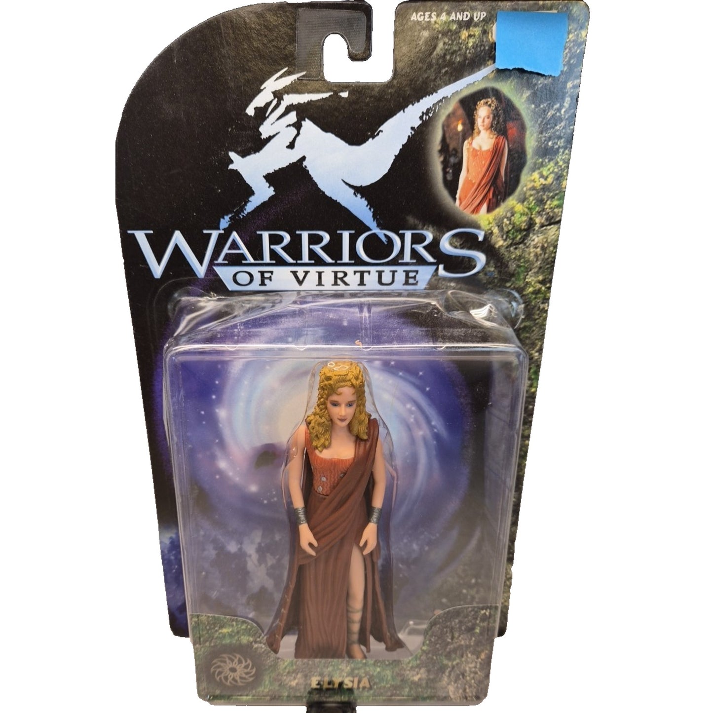 Warriors Of Virtue Elysia 5" Action Figure 1997 Play'em 71014