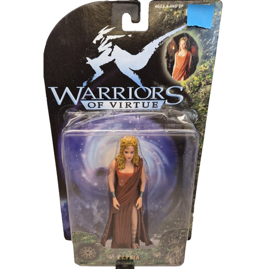 Warriors Of Virtue Elysia 5" Action Figure 1997 Play'em 71014