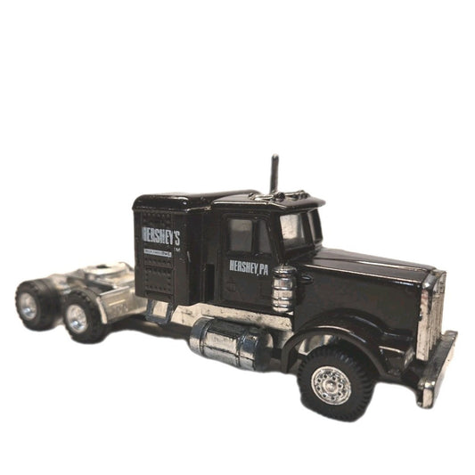 Herseys Brown Semi Truck Vintage Diecast Tractor 1:64