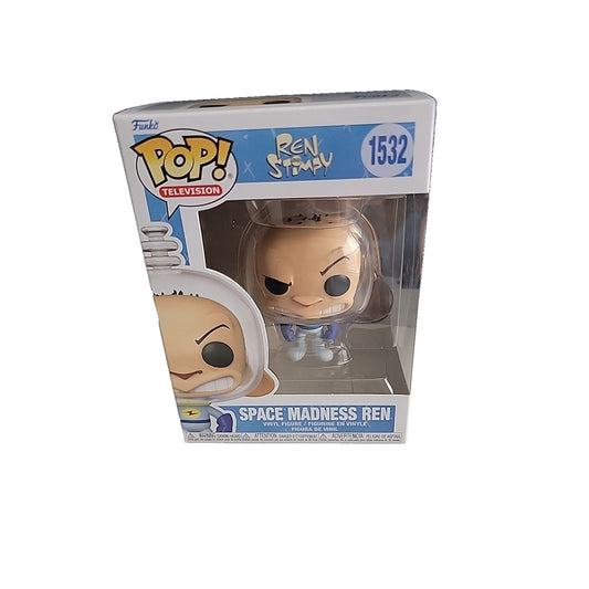 Funko Pop 1532 Space Madness Ren- Ren & Stimpy (In Hand, Next Day Ship)