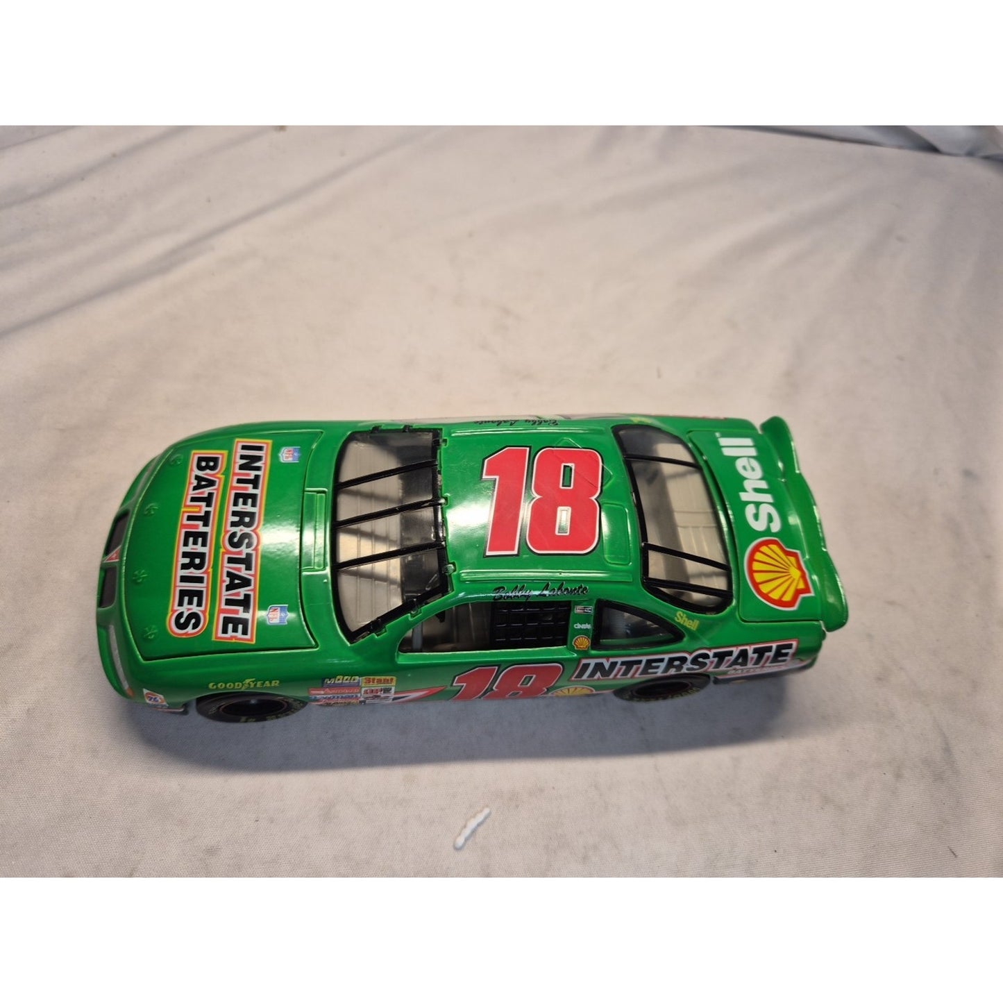 Action 1/24 Diecast #18 Bobby Labonte Interstate Batteries 1998 Pontiac