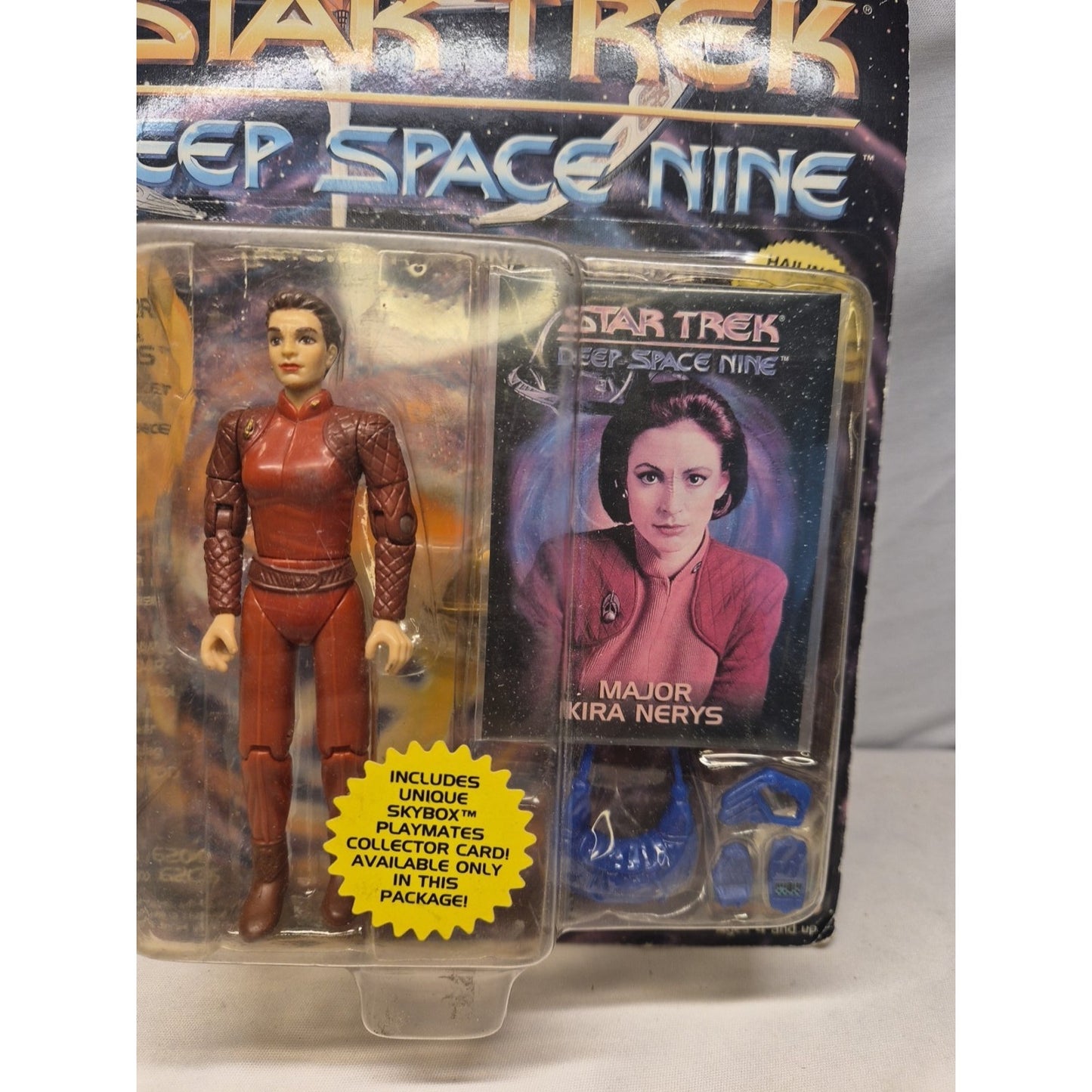 1993 Star Trek Deep Space 9 DS9 MAJOR KIRA NERYS Figure #6206