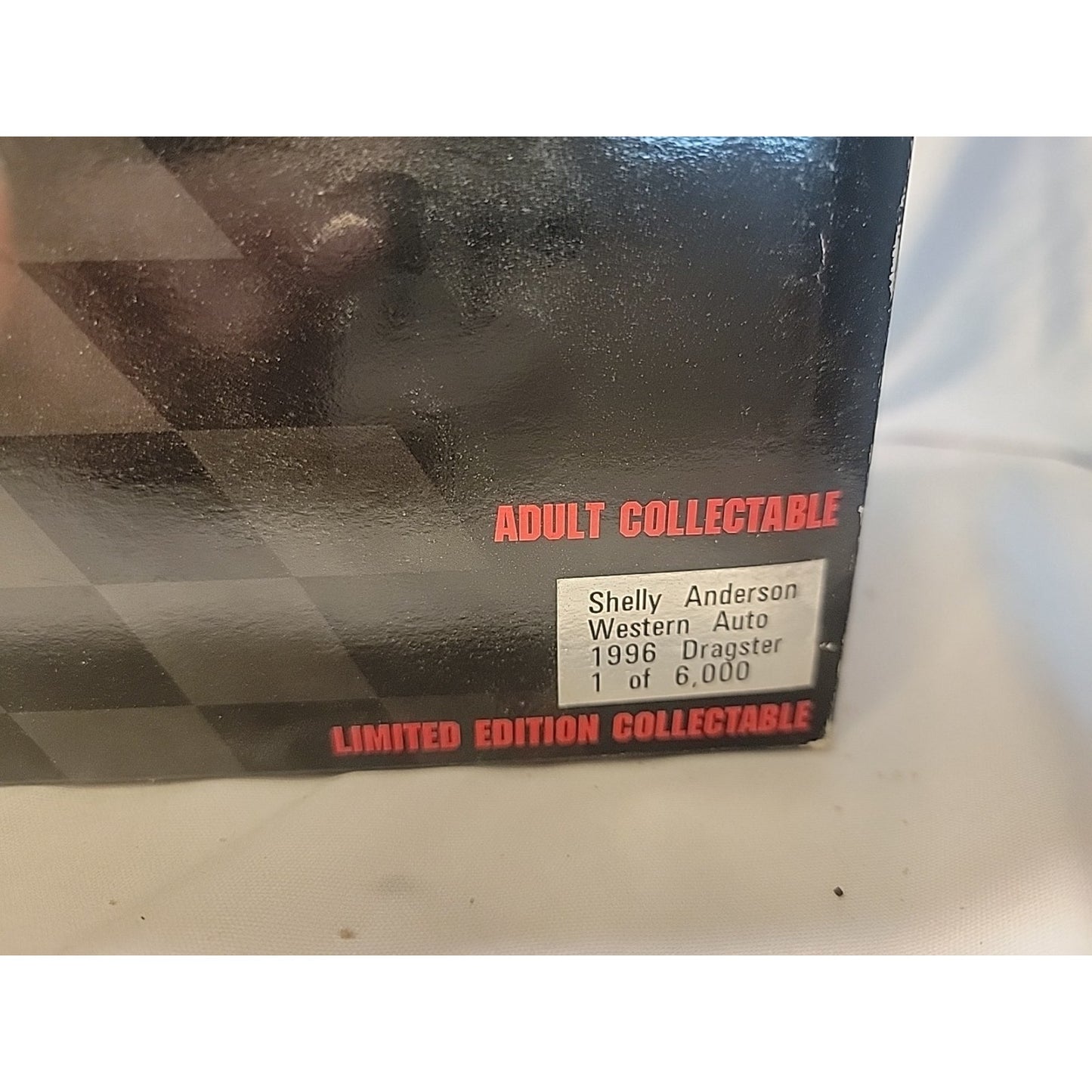 Racing Collecttables Shelly Anderson Western Auto 1996 Dragster 1:24
