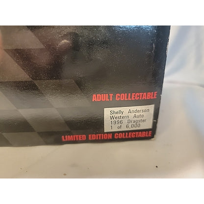 Racing Collecttables Shelly Anderson Western Auto 1996 Dragster 1:24
