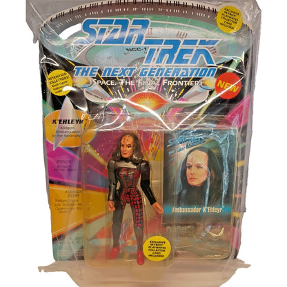 Star Trek K’ehleyr Playmate Figure