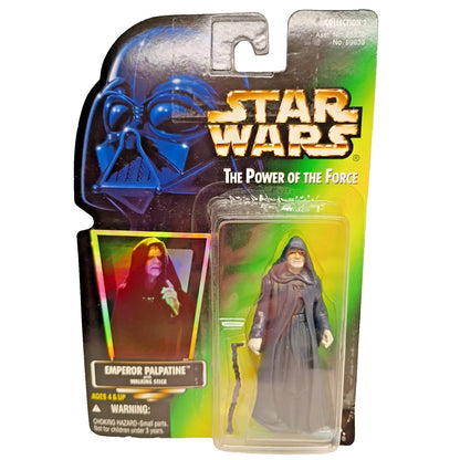 Kenner Star Wars: Power of the Force Emperor Palpatine Action Figure 1996