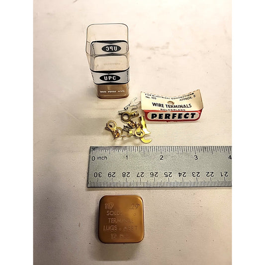 Solderless Terminal Lugs 12 Ho TRAIN PERFECT