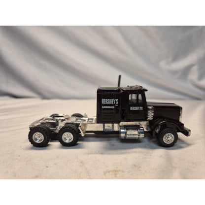 Herseys Brown Semi Truck Vintage Diecast Tractor 1:64