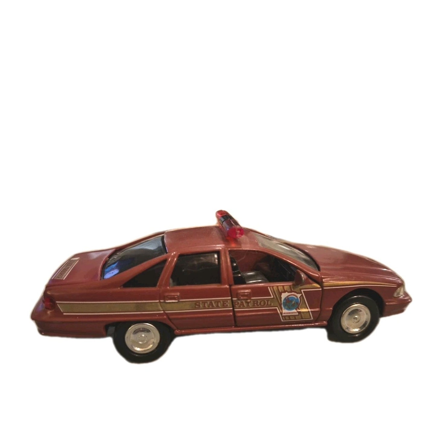Road Champs Police Series Red Minnesota State Trooper 1:43 Loose