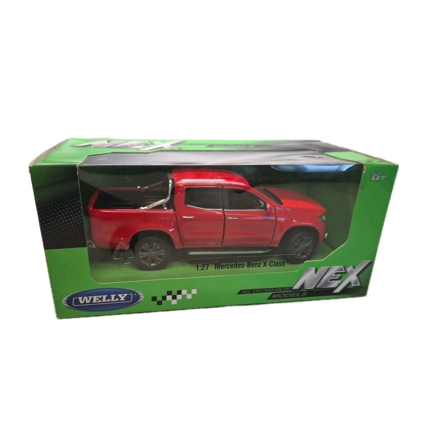 Welly - MERCEDES-BENZ X-CLASS (Red) Die Cast Model - Scale 1:27