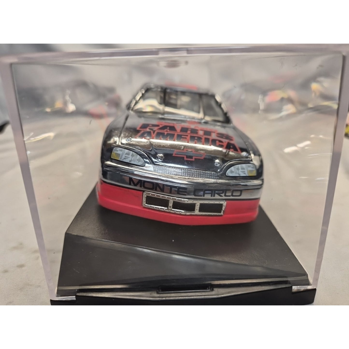 Action 1997 Darrell Waltrip Parts America CHROME 1/64 Monte Carlo