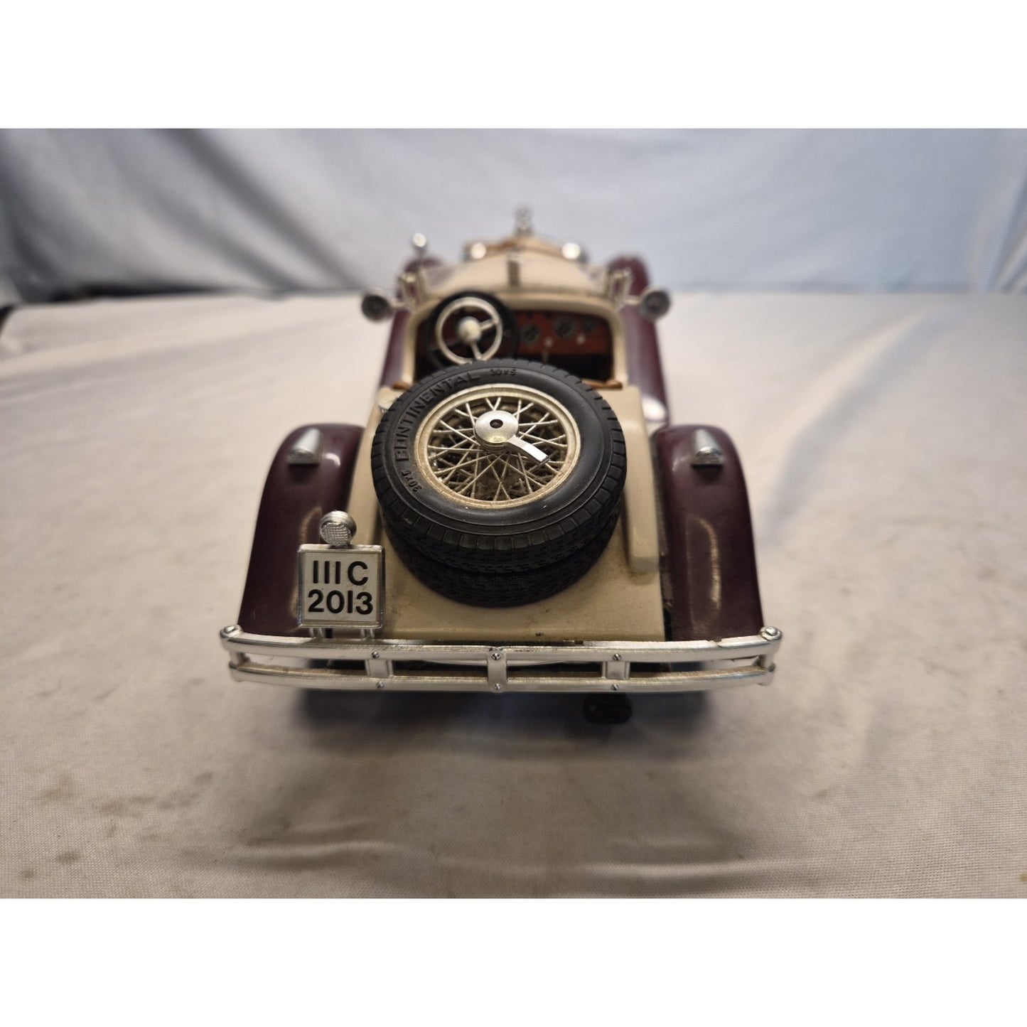 Bburago Mercedes Benz SSK 1928 1:24 Burago