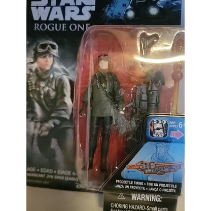 Hasbro Star Wars Rogue One Sergeant Jyn Erso 3.75 inch Action Figure New